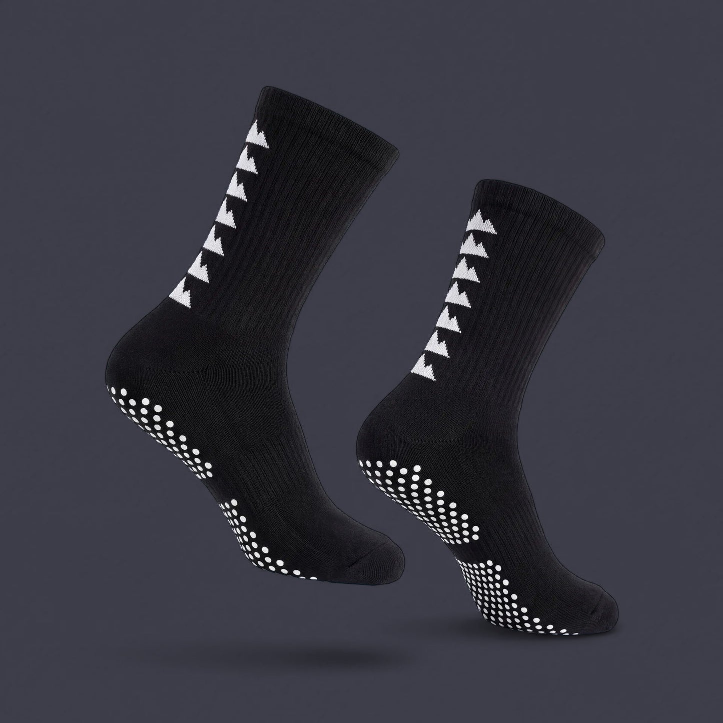 Composure Grip Socks black pair
