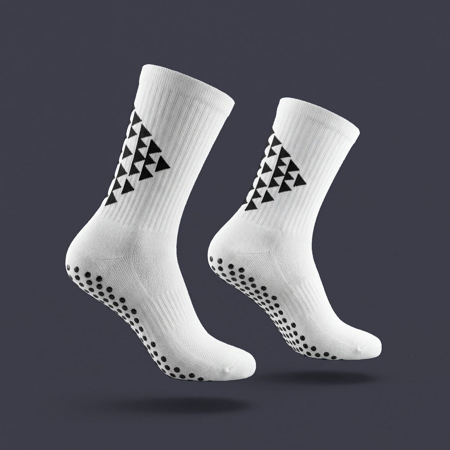 Composure Grip Socks white pair