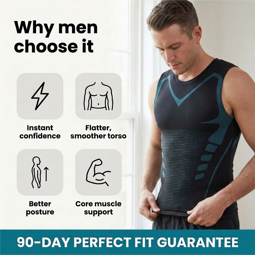 Why men choose Composure Core, with 90-day perfect fit guarantee