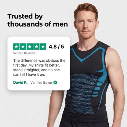 Trusted by thousands of men, verified customer review