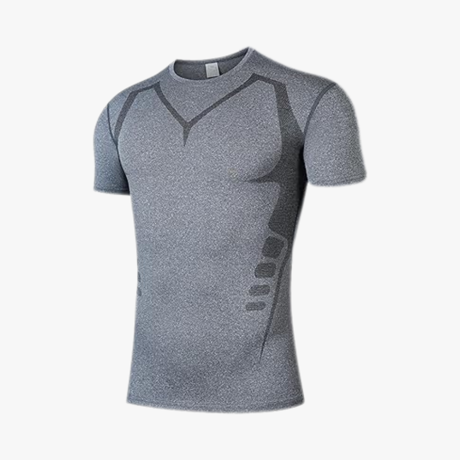 Composure Core-T shaping tee grey