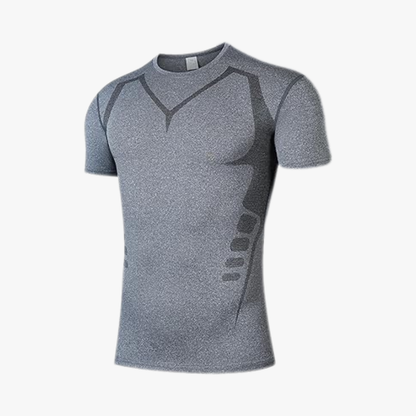 Composure Core-T shaping tee grey