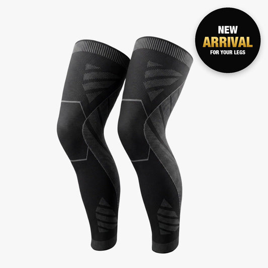Composure Flow full-leg compression sleeves, new arrival