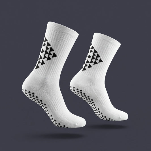 Composure Grip Socks white pair