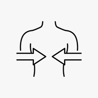 Chest? Smoothed.